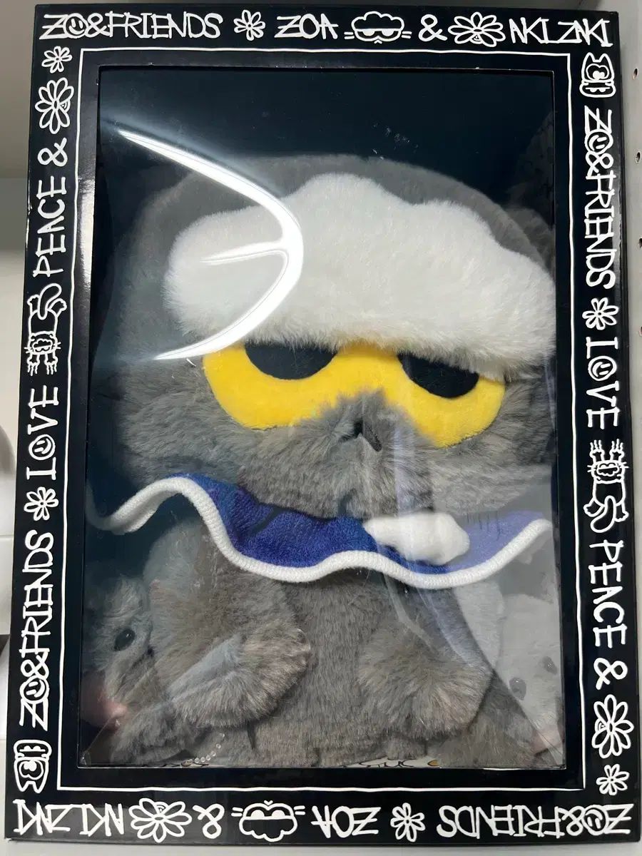 ZO&FRIENDS 中型 ぬいぐるみ ボックス 未開封