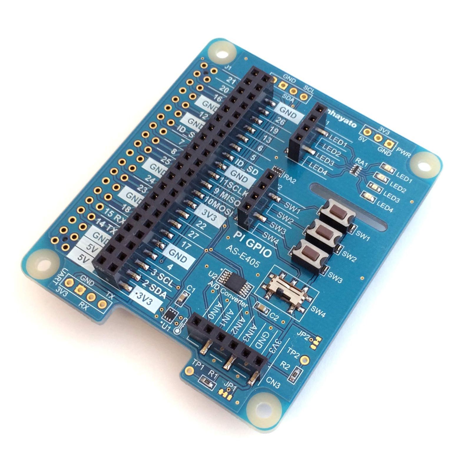 新品 サンハヤト Raspberry Pi拡張ボード