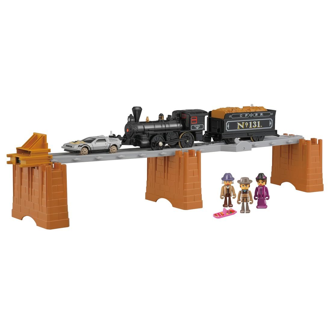 新品 タカラトミー(TAKARA TOMY) プラレール バック･トゥ･ザ･フューチャーPART3 蒸気機関車131号＆タイムマシン 電車 列車 おもちゃ 3歳以上