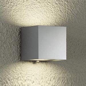 新品 大光電機(DAIKO) アウトドアライト 【LED内蔵】 LED 6.1W 電球色 2700K DWP-37182 シルバー
