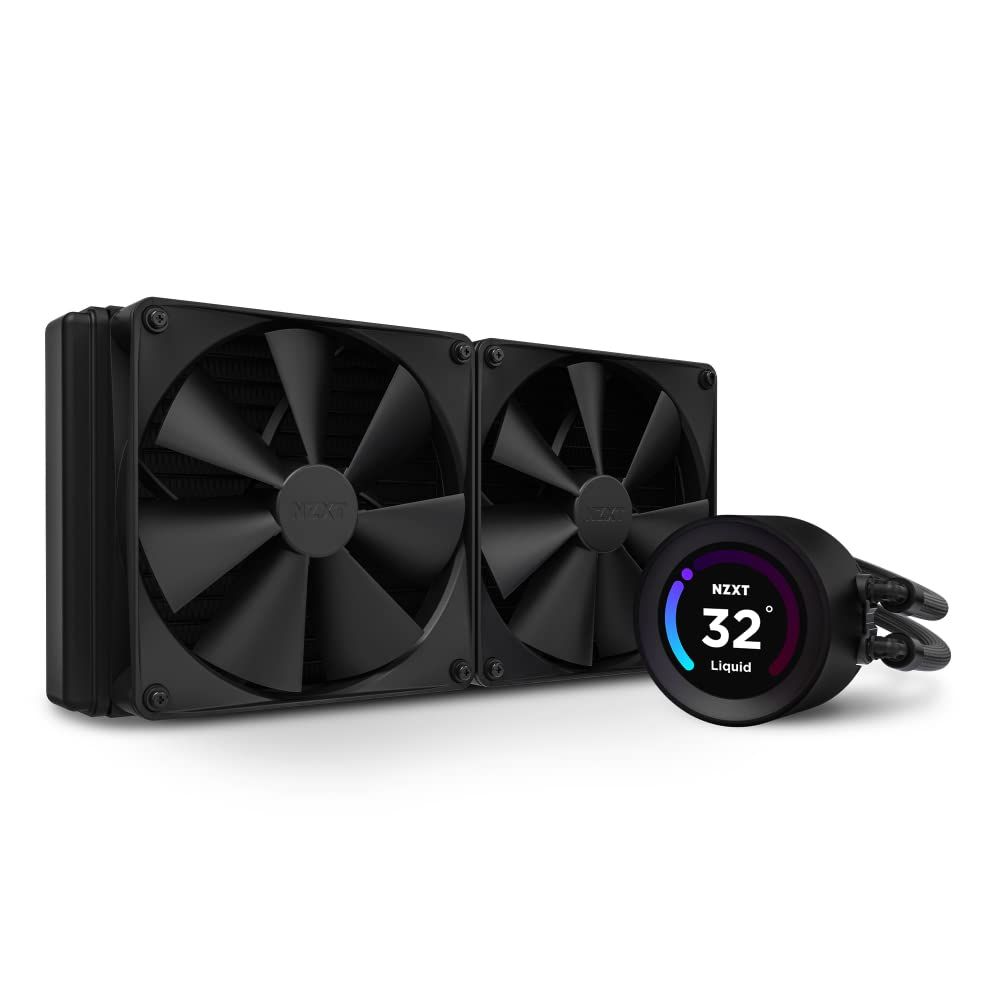 新品 NZXT KRAKEN Elite 280 Black 簡易水冷CPUクーラー RL-KN28E-B1 FN1877
