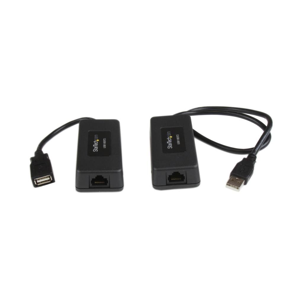 新品 StarTech.com Cat5/6対応1ポートUSBエクステンダ 最大40m USB110EXT2