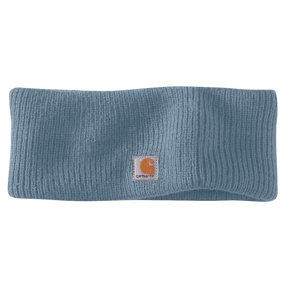 新品 Carhartt レディース ニットヘッドバンド Thundercloud One Size