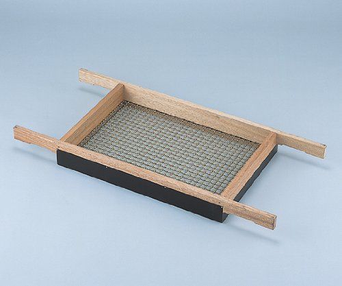 新品 サンポー 木枠ふるい 2.8mm 61-4697-31