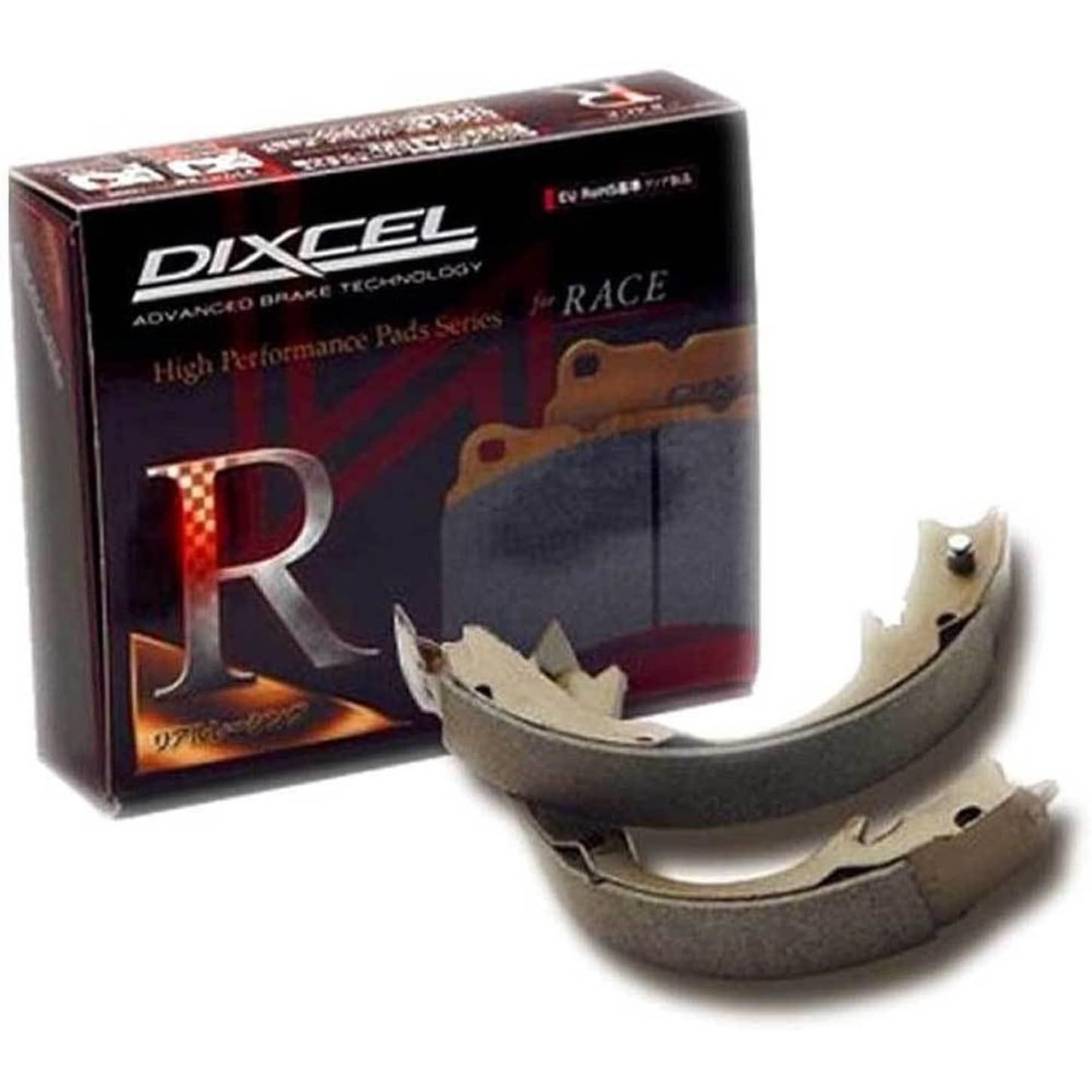 新品 DIXCEL (ディクセル) ブレーキシュー 【 ＲＧＳタイプ 】品番：RGS-3850074(左右セット)