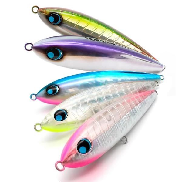 新品 ウロコ uroco ウロコペンシル 220mm/160g ＃003クリアHFホロ／ピンク