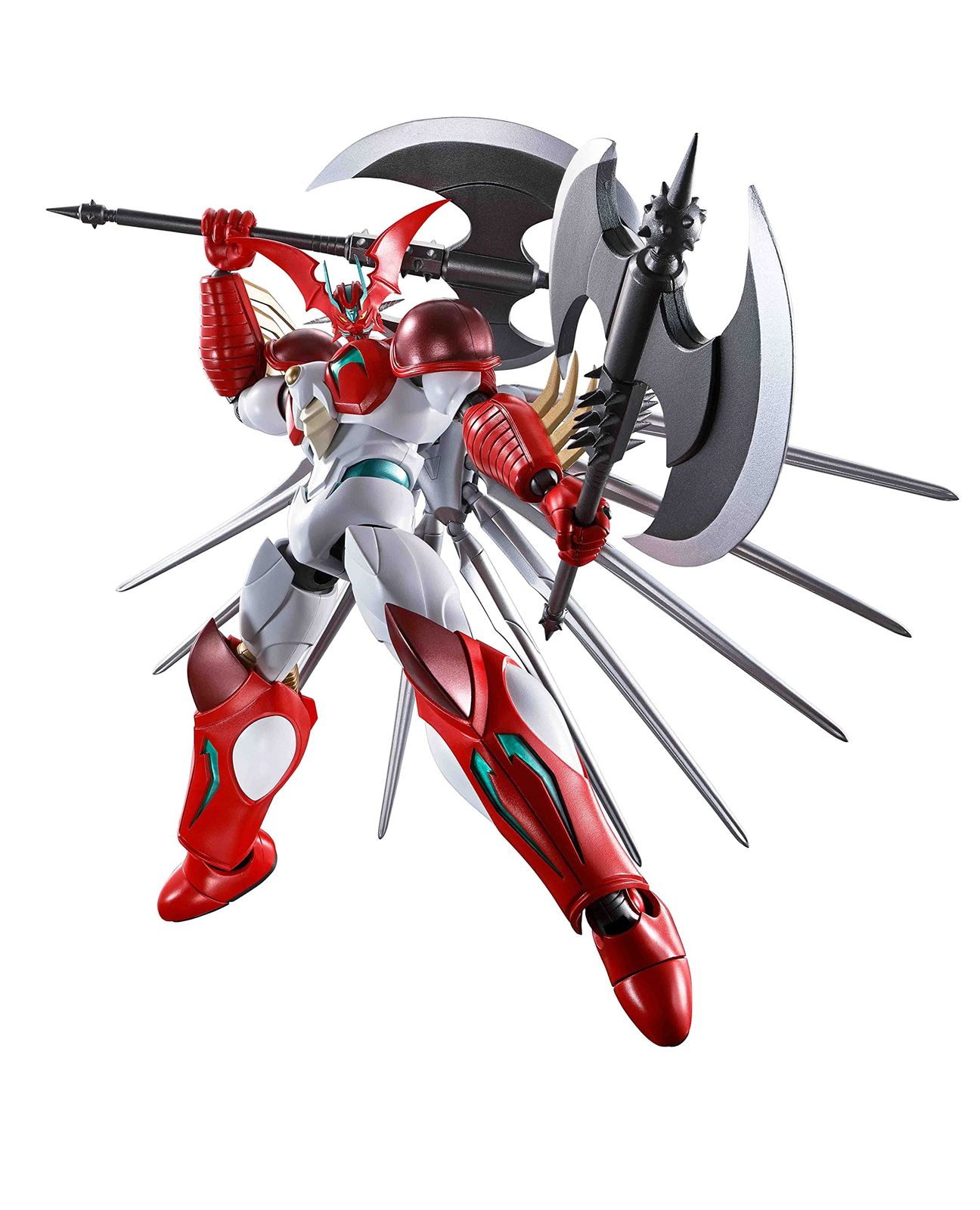 新品 TAMASHII NATIONS 超合金魂 GX-99 ゲッターアーク 約190mm PVC&ABS&ダイキャスト製 塗装済み可動フィギュア