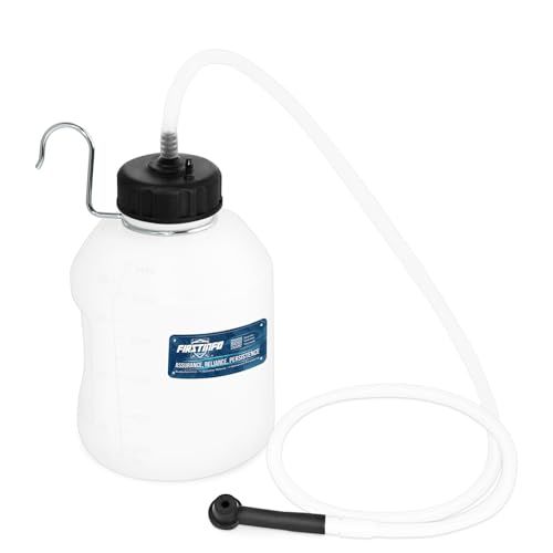 良匠 FIRSTINFO TOOLS 1000mL ブレーキブリーダーボトル ワンウェイバルブ内蔵 固定のホック付so d0336257