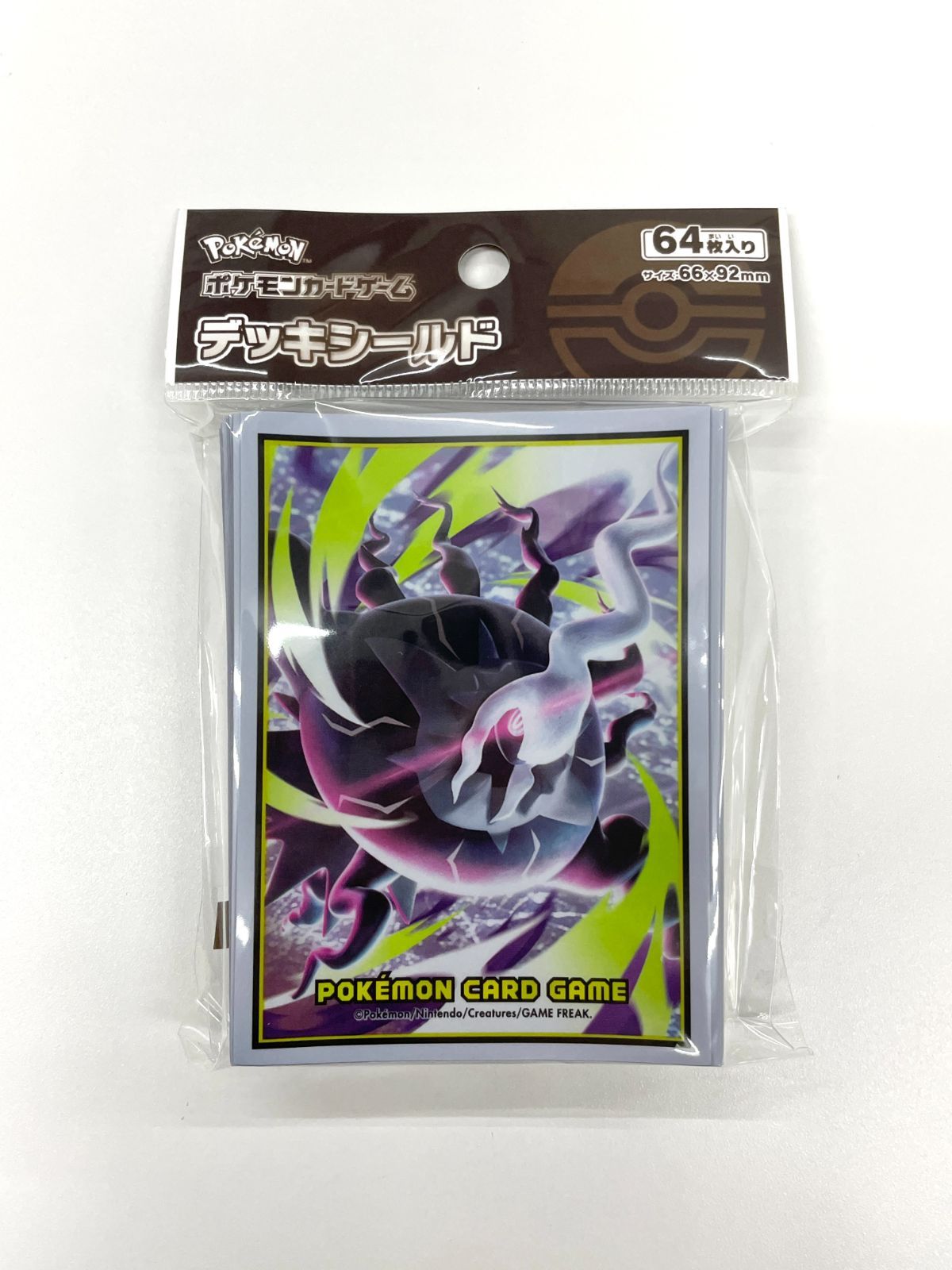 新品未開封】 ポケモンカードゲーム デッキシールド （スリーブ） メガ