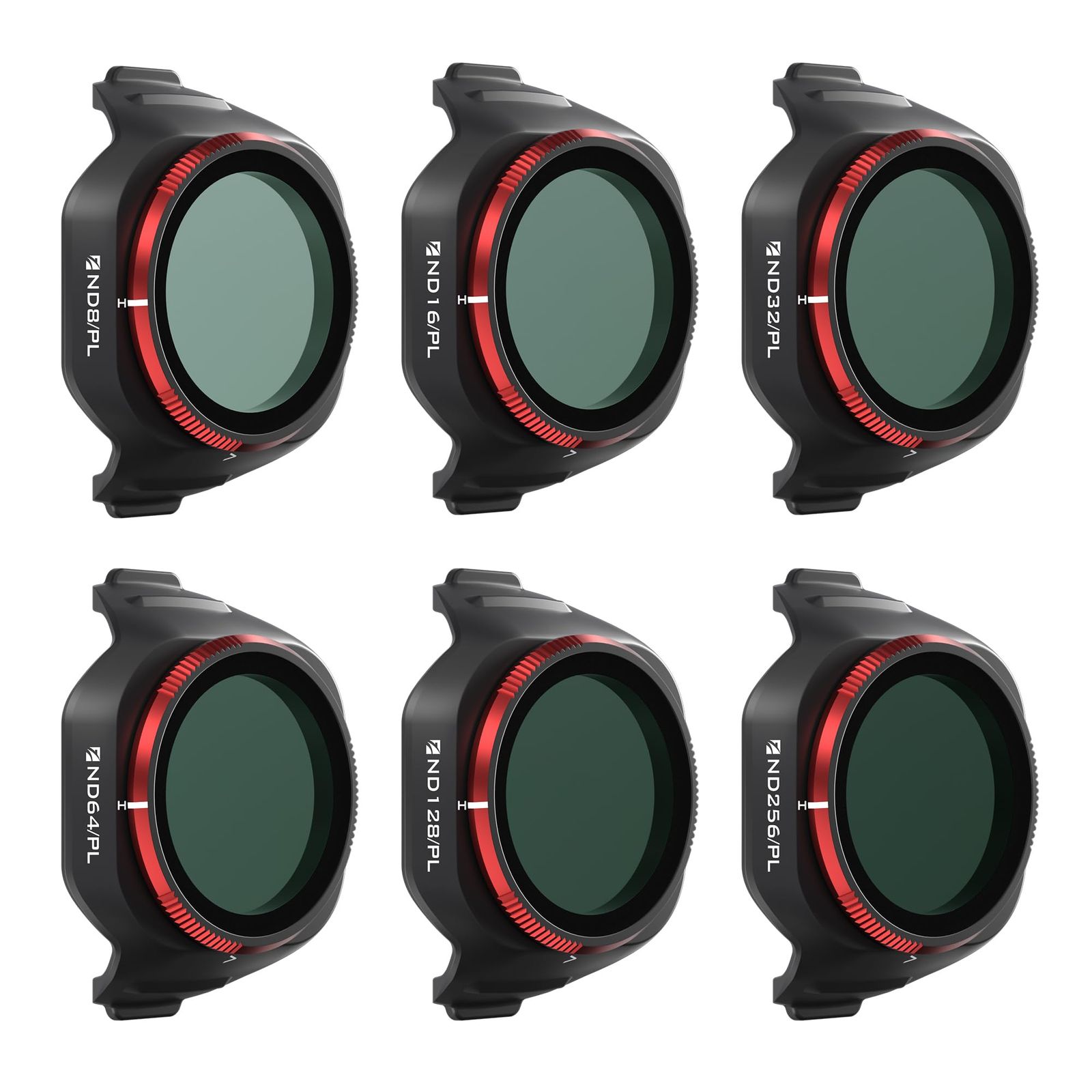 新品 Freewell Bright Day 6枚パック ND/PLフィルター DJI Mini 5 Pro ? ND8/PL ND16/PL ND32/PL ND64/PL ND128/PL & ND256/PL ? 露出コントロール&グレア低減用偏