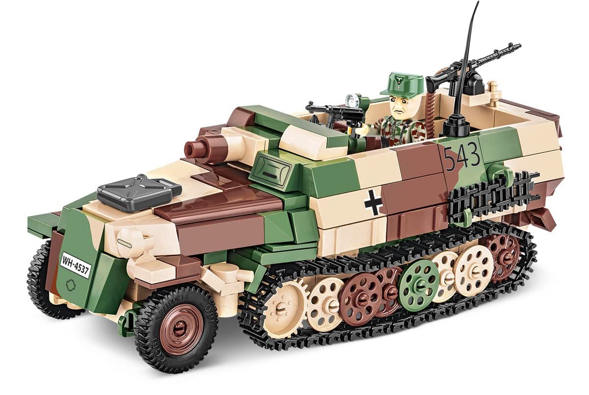 新品 Cobi Historical Collection #2283 Sd.Kfz. 251 ハーフトラック・シュツンメル (ドイツ軍) 1/35スケール
