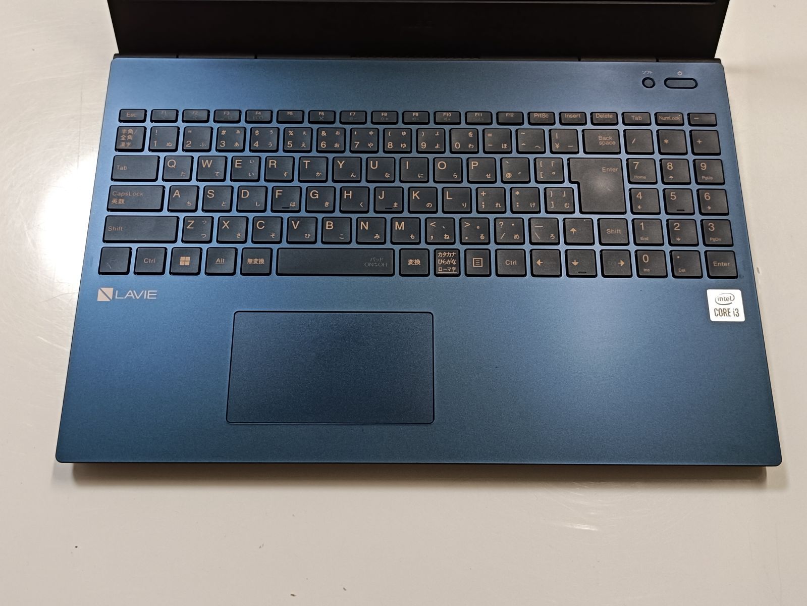 高年式 2022年製】NEC N15 第10世代 Core i3 SSD256GB メモリ8GB