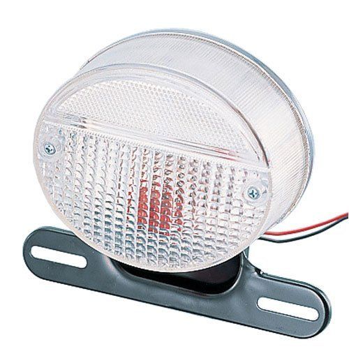 新品 キタコ(KITACO) LEDテールランプASSY(クリア) Z-2/プレートツキ 801-0610110
