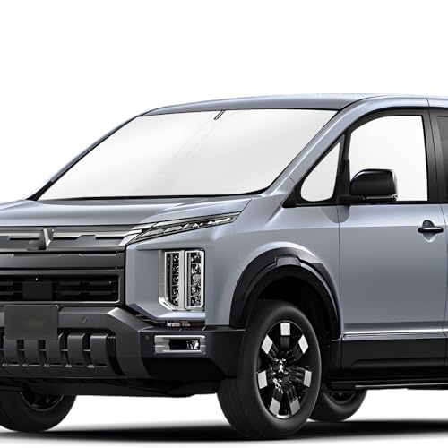 CARTIST 三菱 デリカD:5 サンシェード フロント+サイド 3点セット 2019年?現行 CV1W?CV5W対応 車種専用 三角窓までカバー マグネット式 遮光 UVカット プライバシー保護 収納袋付きts 7710de9f