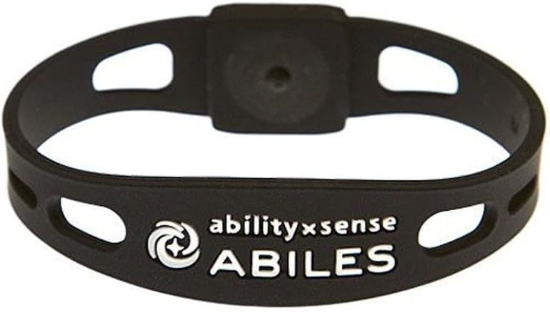 新品 ABILES plus アビリスプラス（ブラックアイ搭載） ブレスレット&アンクレット (S)
