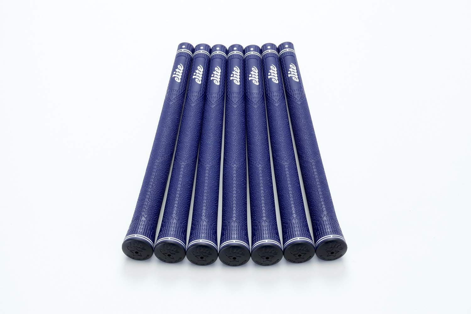 新品 elitegrips (エリートグリップ) ゴルフ グリップ CX46 7本セット ネイビー バックライン有り 8,102円