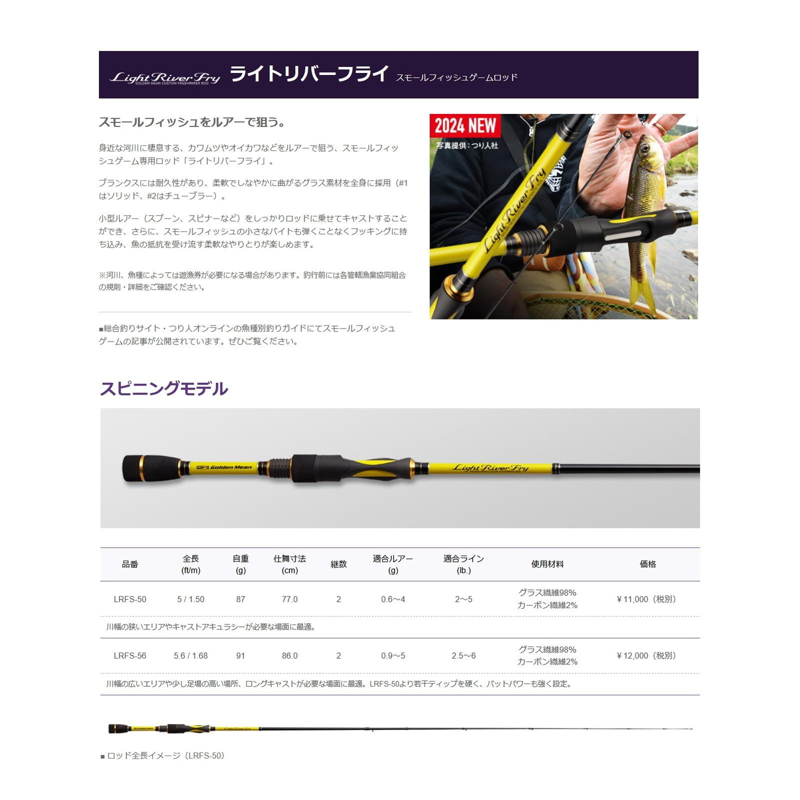 新品 ゴールデンミーン(Golden Mean) GM スモールフィッシュゲーム