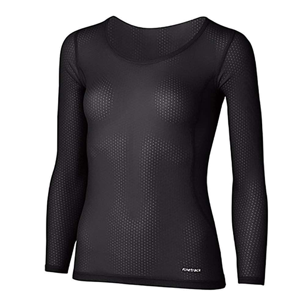 新品 [ファイントラック] ドライレイヤーベーシックロングスリーブ女性用 FUW0421 ブラック M