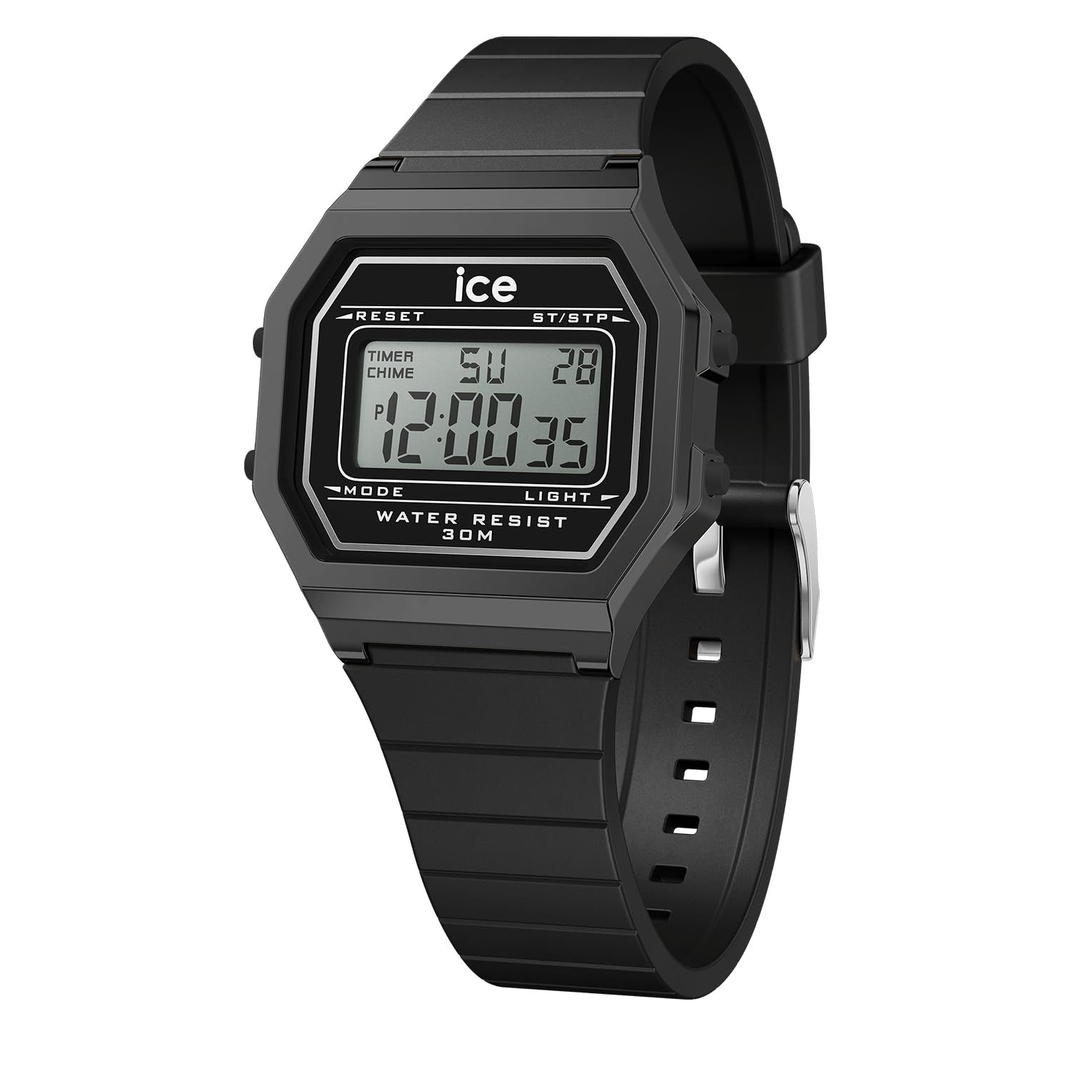 新品 正規代理店 [Ice watch] アイスウォッチ 時計 腕時計 メンズ レディース 022900 ICE digit retro アイス デジット レトロ ブラック スモール 32mm