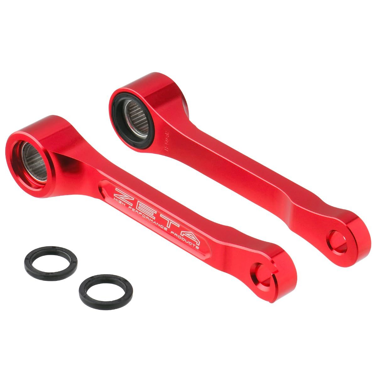 新品 ジータレーシング(ZETA RACING) CRF250R CRF450R CRF250RX CRF450RX CRF450L CRF450X ロワーリングリンク レッドダートフリーク DIRTFREAK F4121