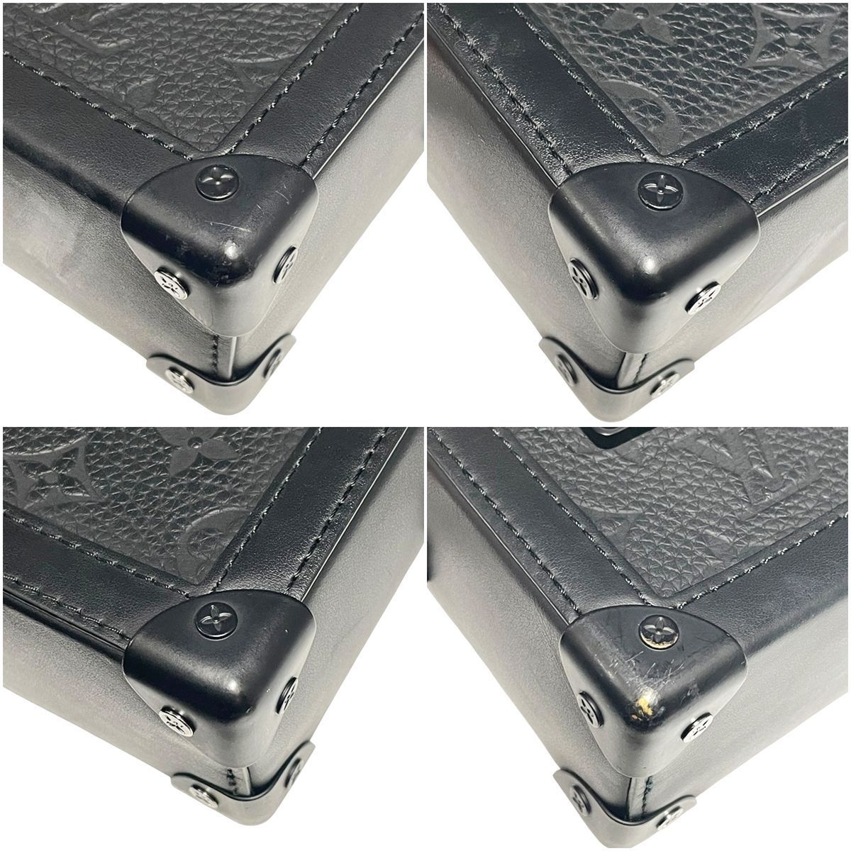 中古】 LOUIS VUITTON ルイ・ヴィトン ヴェルティカル トランク