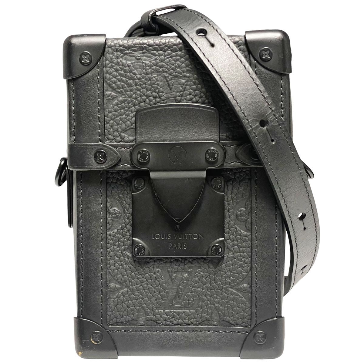 LOUIS VUITTON トランク ウェアラブル ウォレット M82070 中古】 LOUIS VUITTON ルイ・ヴィトン ヴェルティカル トランク