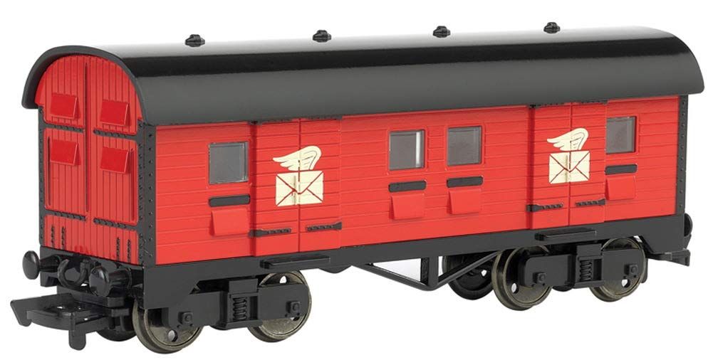 新品 Bachmann バックマン HOゲージ きかんしゃトーマス 郵便車 赤 28-76040 鉄道模型 貨車