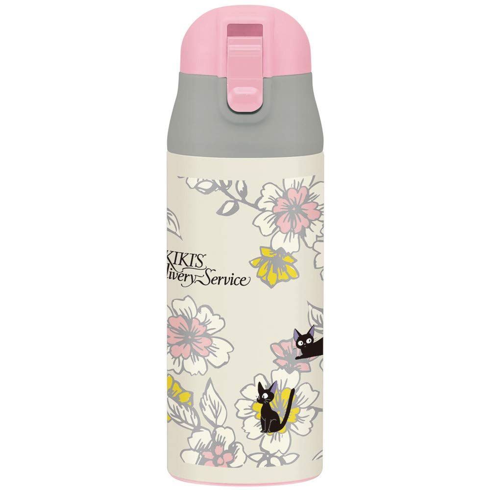 新品 スケーター (skater) マグボトル 360ml 保温 保冷 ステンレス 水筒 ジジ エレガンス 魔女の宅急便 ジブリ SDPC4