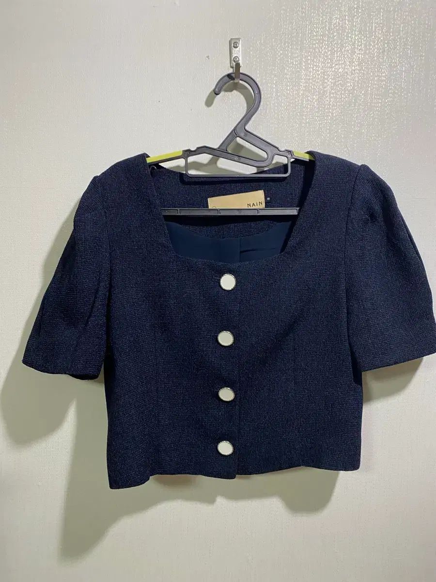 NAIN アトリエナイン ツイード ジャケット s