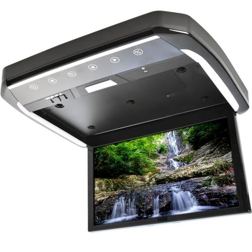 INEX フリップダウンモニター 13.3インチ フルHD オート電源 HDMI USB マイクロSD対応t 49a6635b