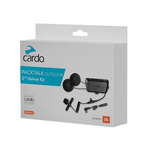 Cardo カルド インカム パックトークアウトドア PACKTALK OUTDOOR 専用ヘルメットキット JBLスピーカー付属 ACC00017t 1cbbfd68