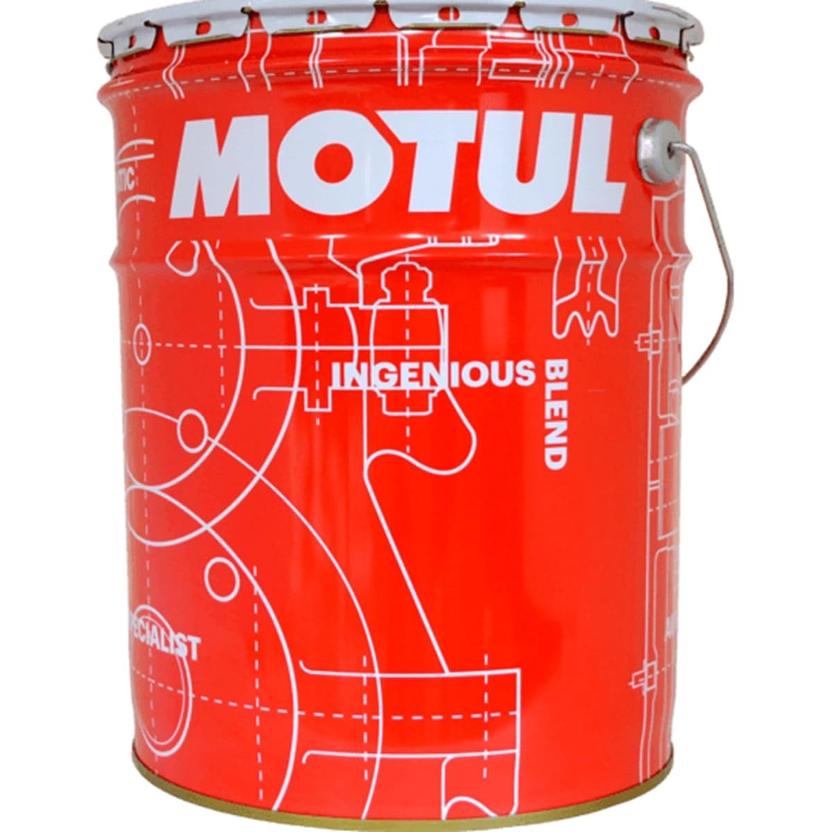 新品 モチュール(Motul) 3000 PLUS 4T 20W50 バイク用ミネラルオイル 20L[正規品] 113355