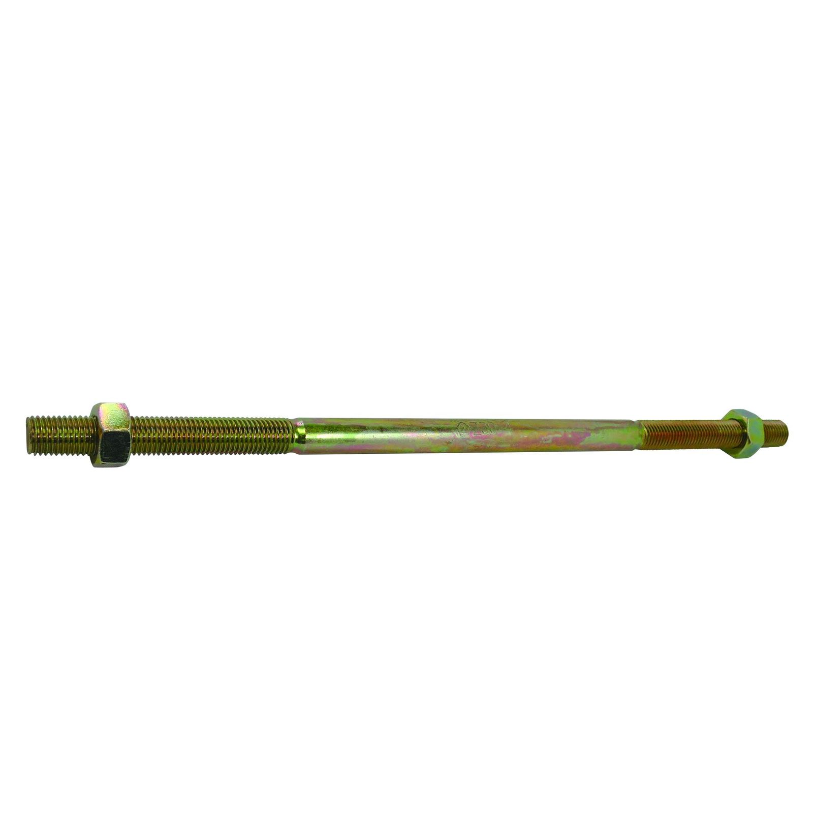 新品 ダイドーハント (DAIDOHANT) (Z金物) Zマーク クロメート 両ネジボルト (呼び径)M16x(長さL)500mm (10本) [ナット付] 36224