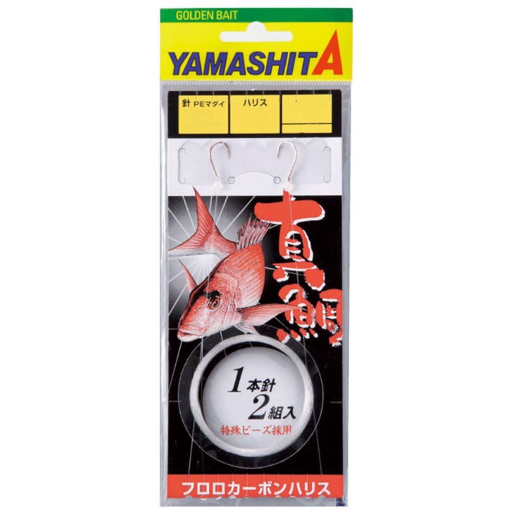 ヤマシタ(YAMASHITA) マダイ仕掛 FMV28 8-4-4 - メルカリ