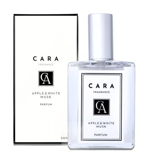 CARA 香水 50mL ホワイトムスク メンズ レディース パルファム 男性用香水 柑橘系 サボン 石鹸 せっけんの香り 持ち運び perfume for menY 08072080