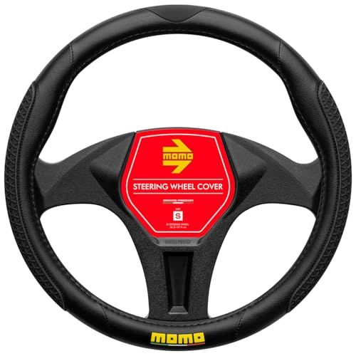 MOMO モモ DROP ドロップ ハンドルカバー ステアリングカバー ITALY イタリア ミラノ Sサイズ ブラックAR 0197af7f