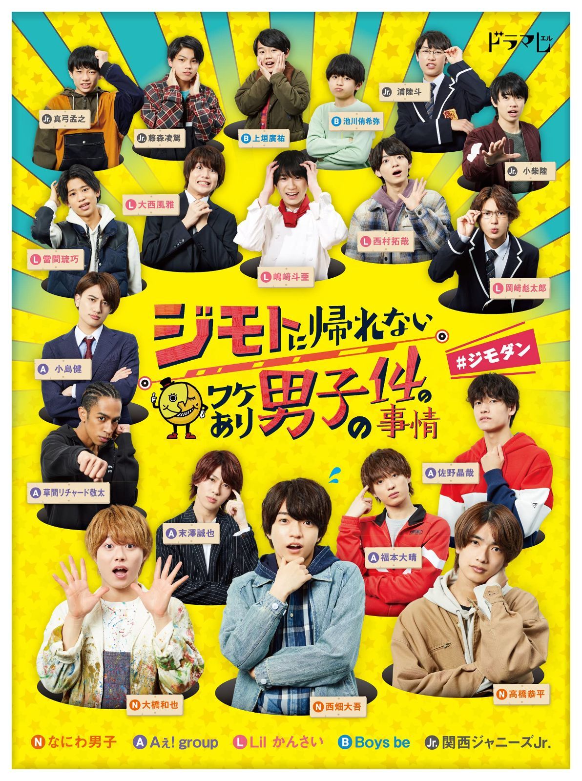 ジモトに帰れないワケあり男子の14の事情 Blu-ray BOX 【通常版】 なにわ男子,西畑大吾,高橋恭平[BD](中古)