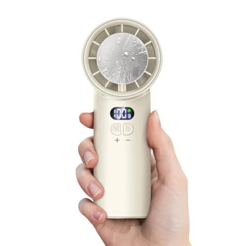 【新品】携帯扇風機 ハンディファン 【冷却プレート付き 3in1モデル】 超高速大風量 卓上扇風機 5200mah 瞬時冷感 MAX-20℃冷却大容量 充電式USB扇風機 1-100無段階調節 長時間持続使用 5枚羽根 強力 ストラップ付き 997e62ae