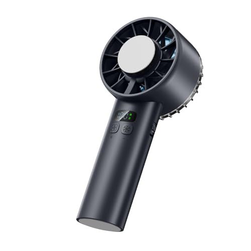 【新品】ハンディファン 冷却プレート【2026年最強超大風速】手持ち扇風機 携帯扇風機 100段階風量調節 超強力送風 接触冷感 急速冷却 小型扇風機 軽量 Type-C充電式 最大16H連続使用 5200mAh大容量 LEDディスプレイ表示 5d660bb5
