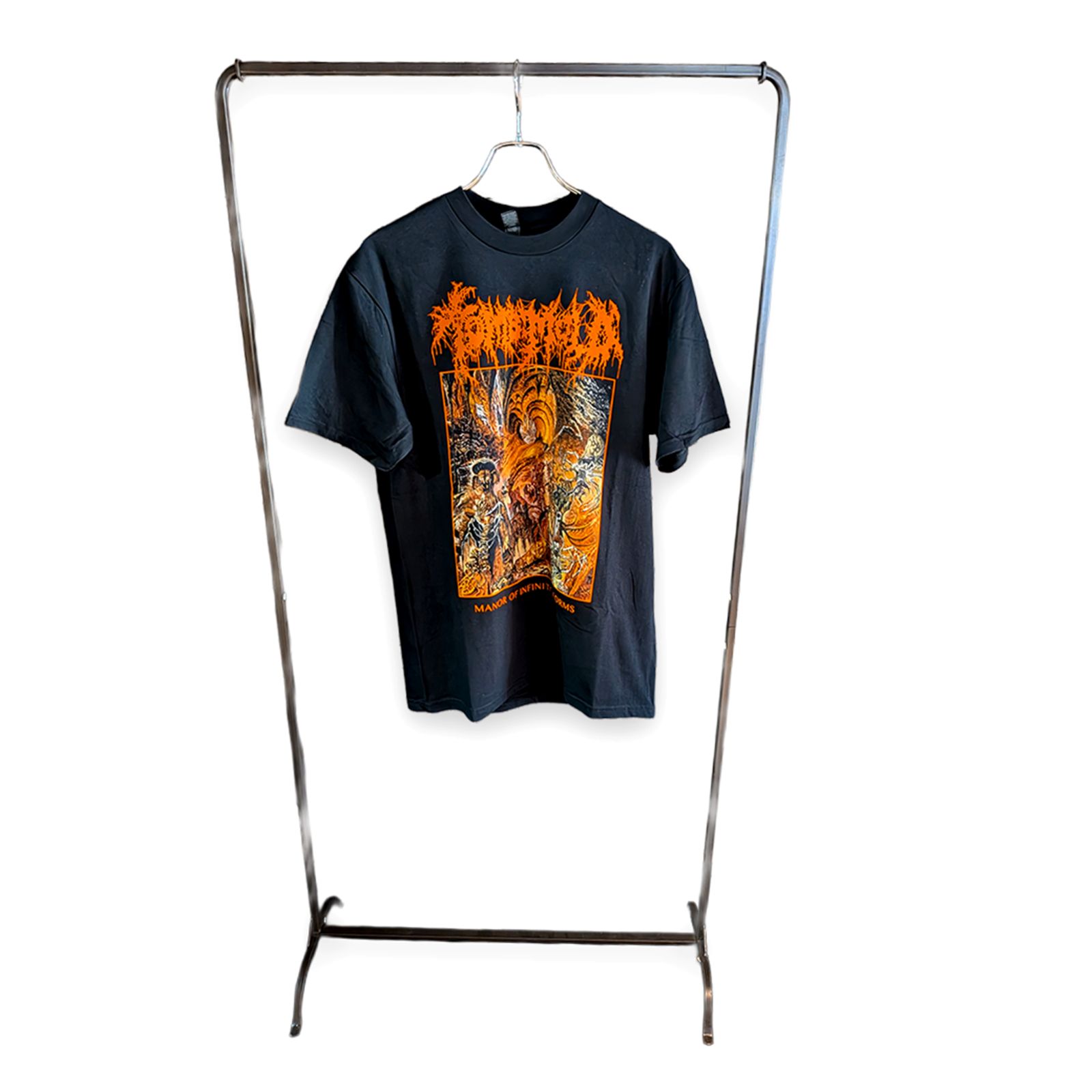 TOMB MOLD “Manor of Infinite Forms” T-Shirt / Black - メルカリ