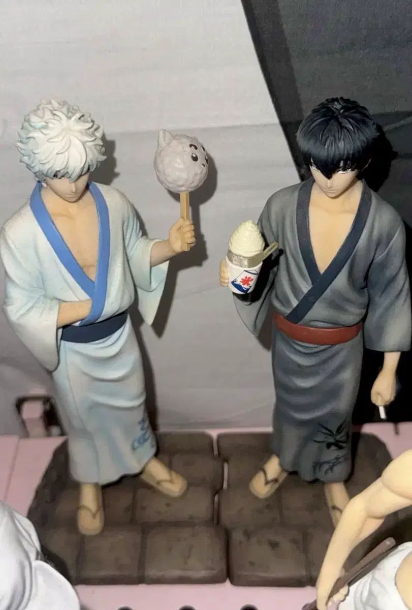 銀魂 銀時 土方 夏色 まつり フィギュア 出品