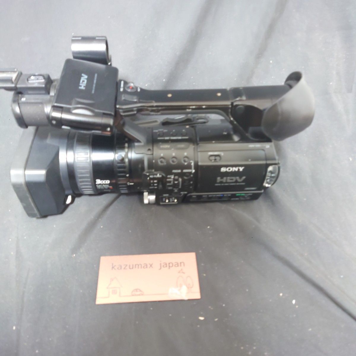 【動作未確認】SONY 業務用ビデオカメラ HVR-Z1J SONY HVR-Z1J HDV 動作未確認 本体のみ 業務用ビデオカメラ 3CCD