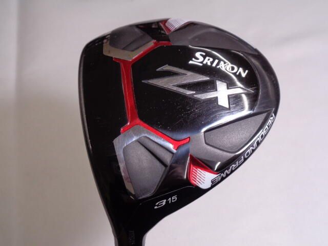 ダンロップ SRIXON ZX 15度 Diamana ZX50 Sフレックス フェアウェイ