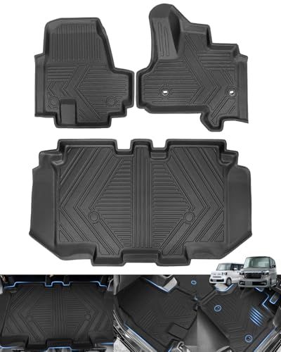 フロアマットに適合する 新型 NBOX JOY JF5 JF6 フロアマットエヌボックス JOYフロアマット nボックス ジョイ カーマットカスタム jf5 jf6カーマットn box3D立体TPE素材 特殊なテクスチャデザイン 2023.1 d5230b6d