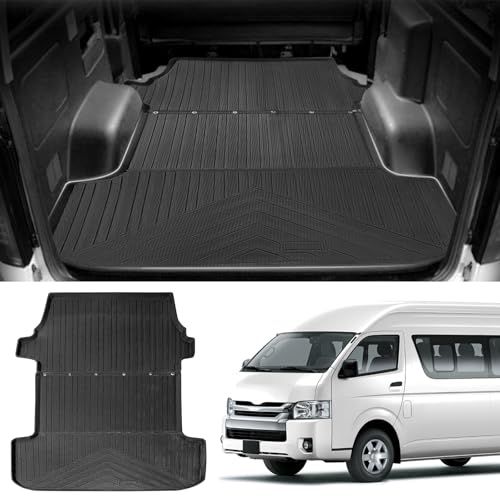 Shvgen適合対応トヨタ ハイエース 200系 （HIACE 200系1/2/3/4/5/6型） フロアマット+ラゲッジマット 3D ハイエース アクセサリー標準ボディS-GL 車種専用 平成16年8月?現行 TRH20 KDH20 GDH ed61224e