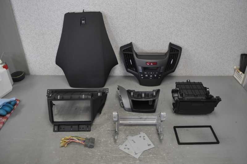 社外ナビ 取り付けキット 小物入れ スイッチパネル 9点セット (RB3) オデッセイ アブソルート 前期 77270-SLE-J010-20 77240-SLE-00-21 77250-SLE-J010 77280-SLE-00-23 s024521E