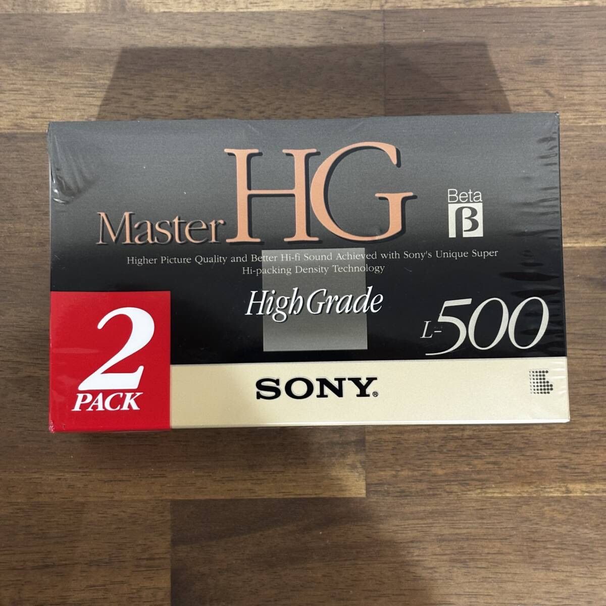 その他 SONY 2L-500MHGB SONY ソニー ベータ ビデオテープ 2L-500MHGB ×5パック / L-830MHGB ×2