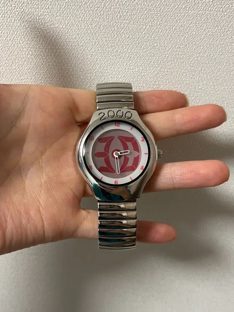 レア) 2000s Fossil ヴィンテージ デジタルウォッチ