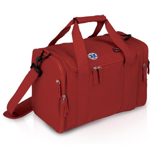 【新品・2営業日で発送】日進医療器 EB一般用大型救急バッグ EB08-004 レッド 967142 (1916938)