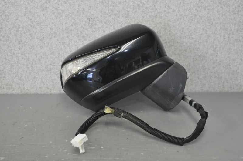 右 ドアミラー 電格 5P+2P ウィンカー付 BG55P (RB3) オデッセイ アブソルート 前期 M43 s024548B